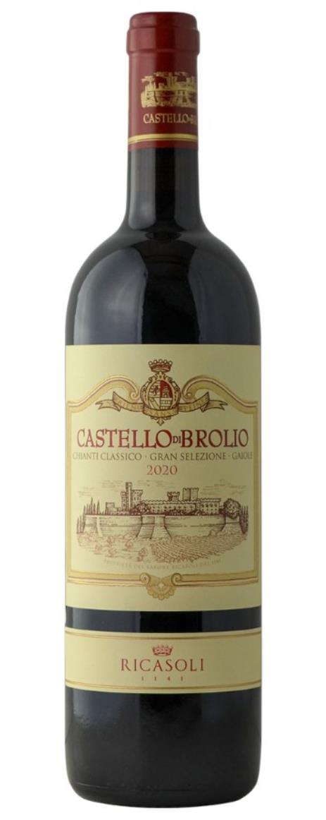 2020 Barone Ricasoli Castello di Brolio Chianti Classico Gran Selezione