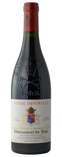 2021 Domaine Raymond Usseglio Chateauneuf du Pape Cuvee Imperiale