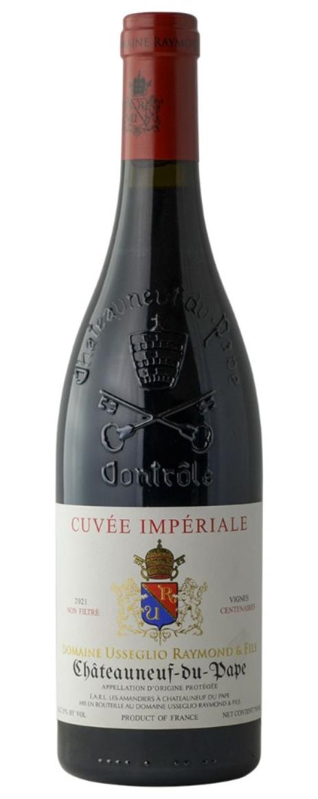 2021 Domaine Raymond Usseglio Chateauneuf du Pape Cuvee Imperiale