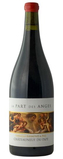 2021 Domaine Raymond Usseglio Chateauneuf du Pape Cuvee La Part des Anges
