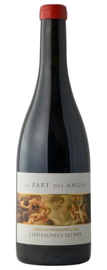 2021 Domaine Raymond Usseglio Chateauneuf du Pape Cuvee La Part des Anges