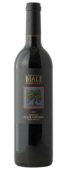 2021 Robert Biale Vineyards Zinfandel Black Chicken Vineyard