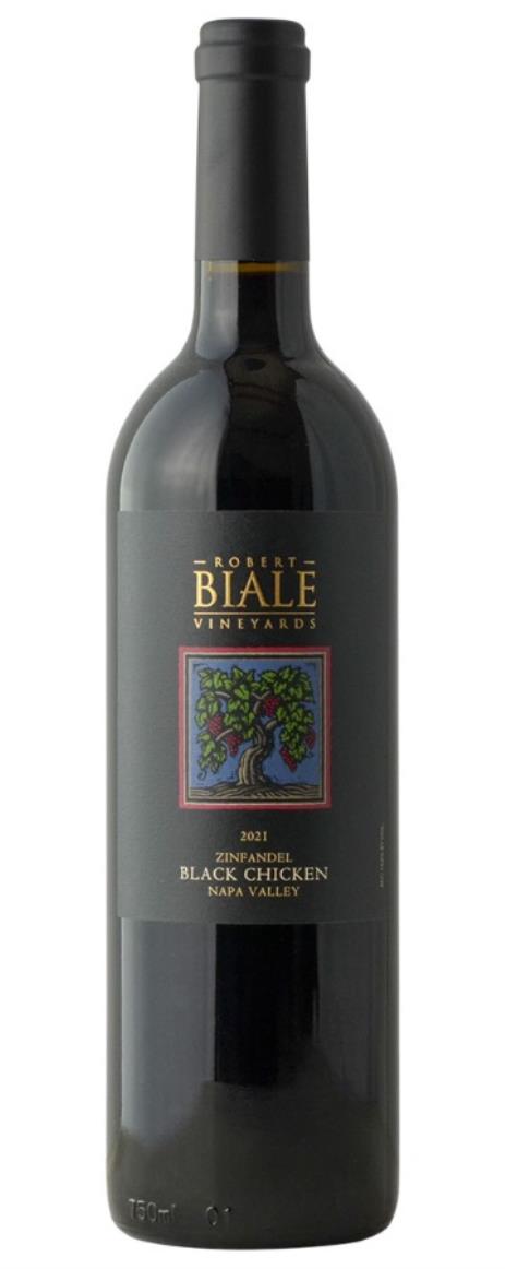 2021 Robert Biale Vineyards Zinfandel Black Chicken Vineyard
