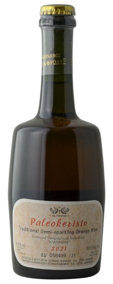 2021 Glinavos Paleokerisio PGI Ioannina
