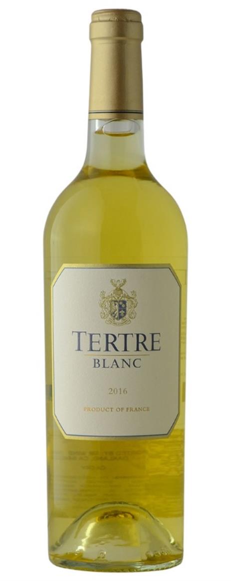 2016 Du Tertre Tertre Blanc