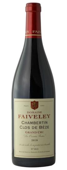 2018 Domaine Faiveley Chambertin Clos de Beze Les Ouvrees Rodin Grand Cru