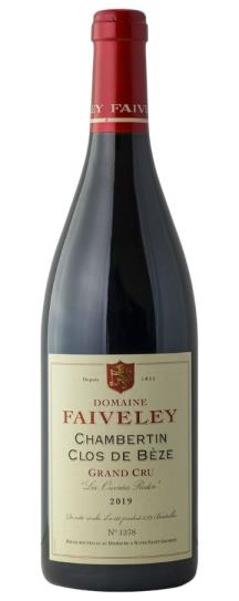 2019 Domaine Faiveley Chambertin Clos de Beze Les Ouvrees Rodin Grand Cru