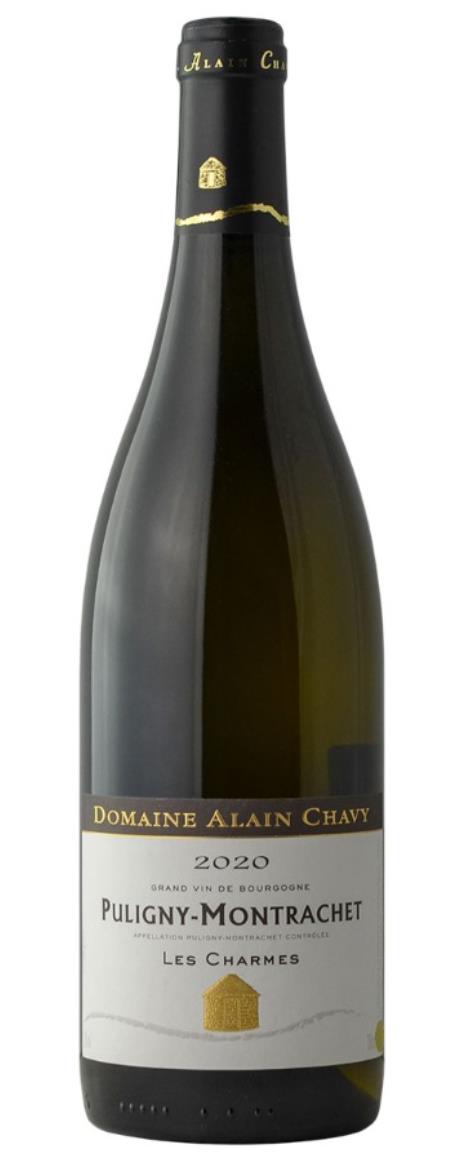 2020 Domaine Alain Chavy Puligny-Montrachet Les Charmes
