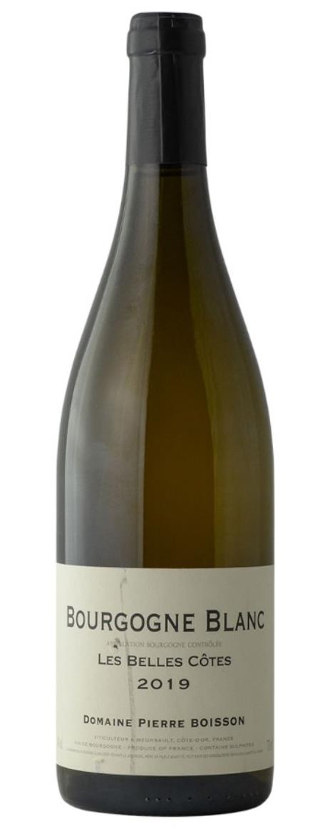 2019 Pierre Boisson Bourgogne Cotes les Belles Blanc