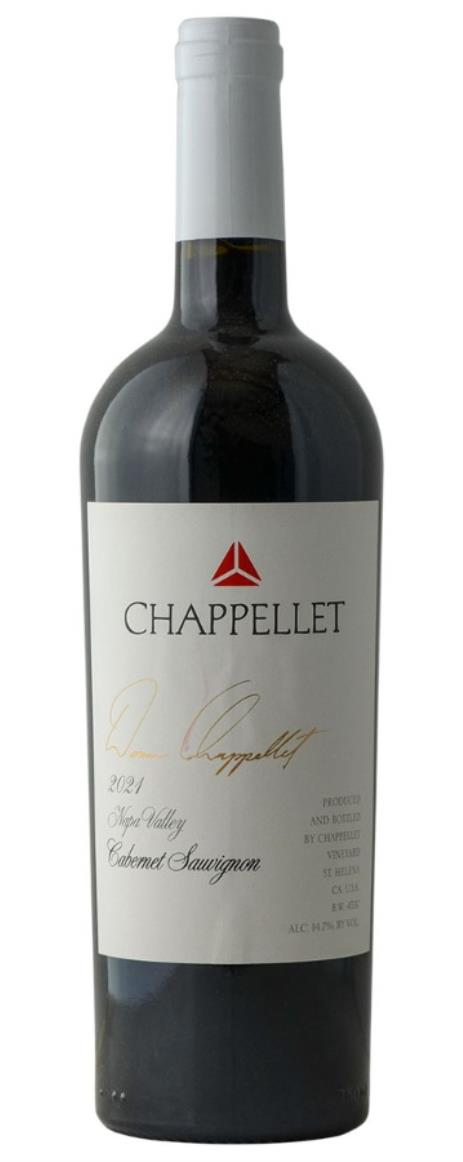 2021 Chappellet Cabernet Sauvignon Signature Napa