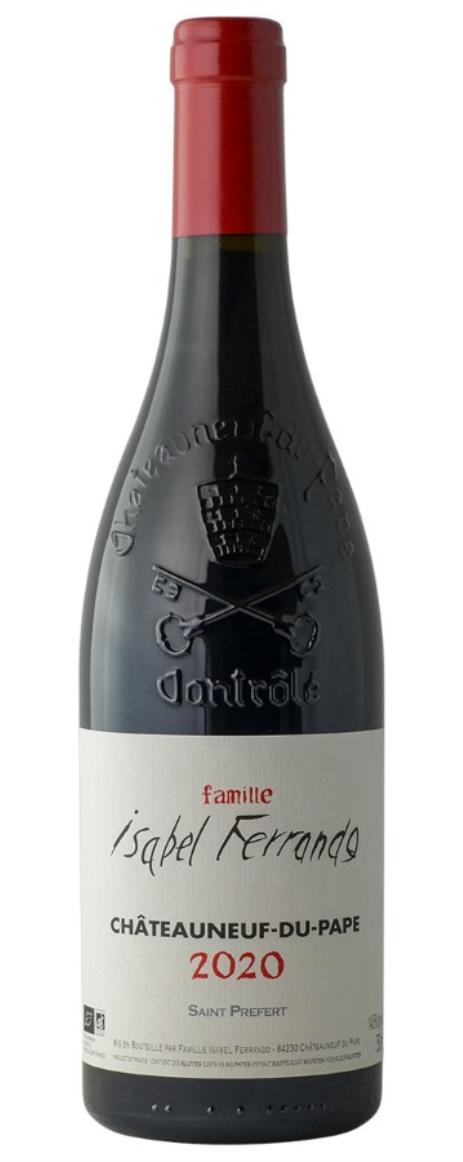 2020 Domaine Isabel Ferrando Chateauneuf-du-Pape