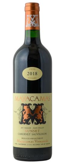 2018 Mayacamas Vineyards Sunset Cabernet Sauvignon
