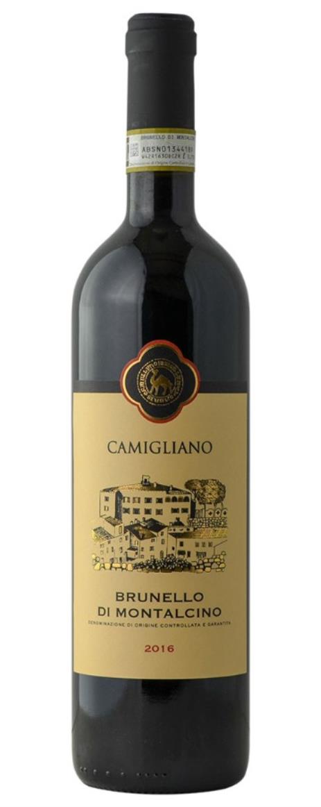 2016 Camigliano Brunello di Montalcino