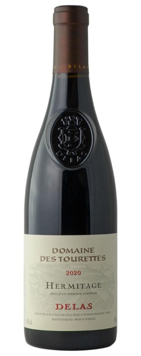 2020 Delas Freres Hermitage Domaine des Tourettes