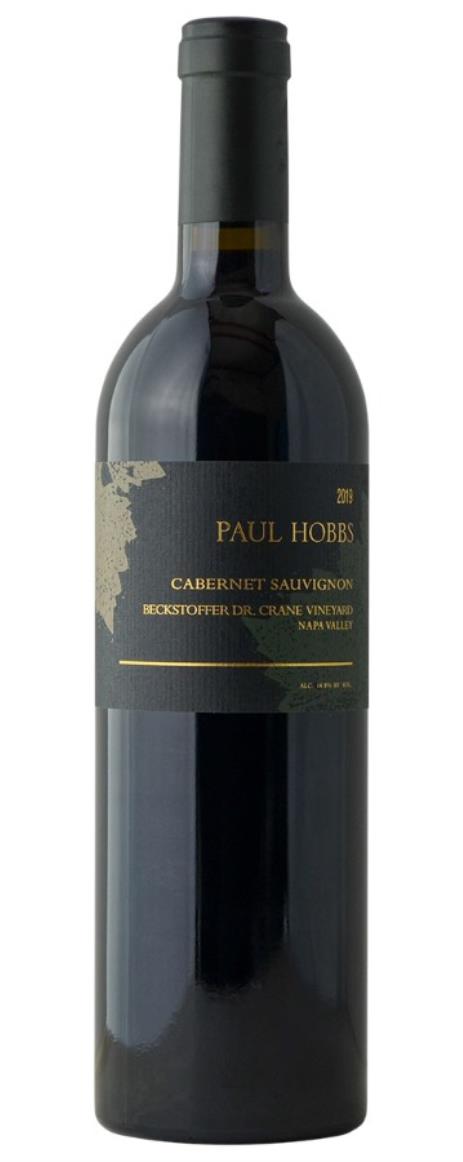 2019 Paul Hobbs Cabernet Sauvignon Beckstoffer Dr Crane Vineyard