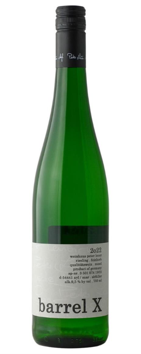 2022 Peter Lauer Barrel X Saar Riesling