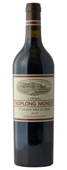 2010 Troplong-Mondot Ex-Chateau 2023