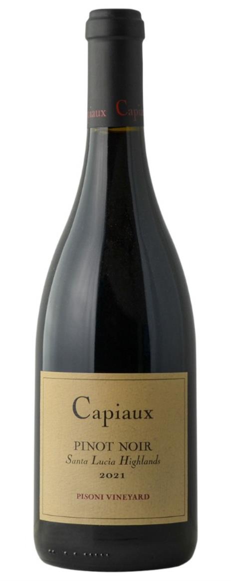 2010 Capiaux Pinot Noir Pisoni Vineyard