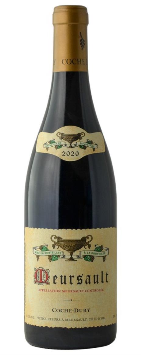 2020 Domaine Coche-Dury Meursault Rouge