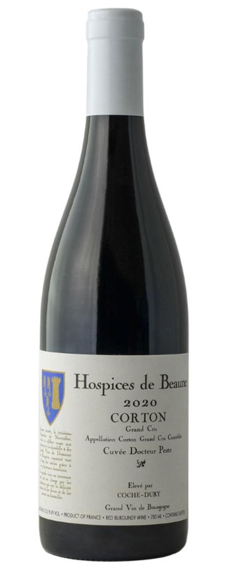 2020 Domaine Coche-Dury Corton Grand Cru Docteur Peste Hospices de Beaune