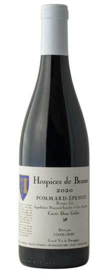 2020 Domaine Coche-Dury Pommard Epenots 1er Cru Goblet Hospices de Beaune