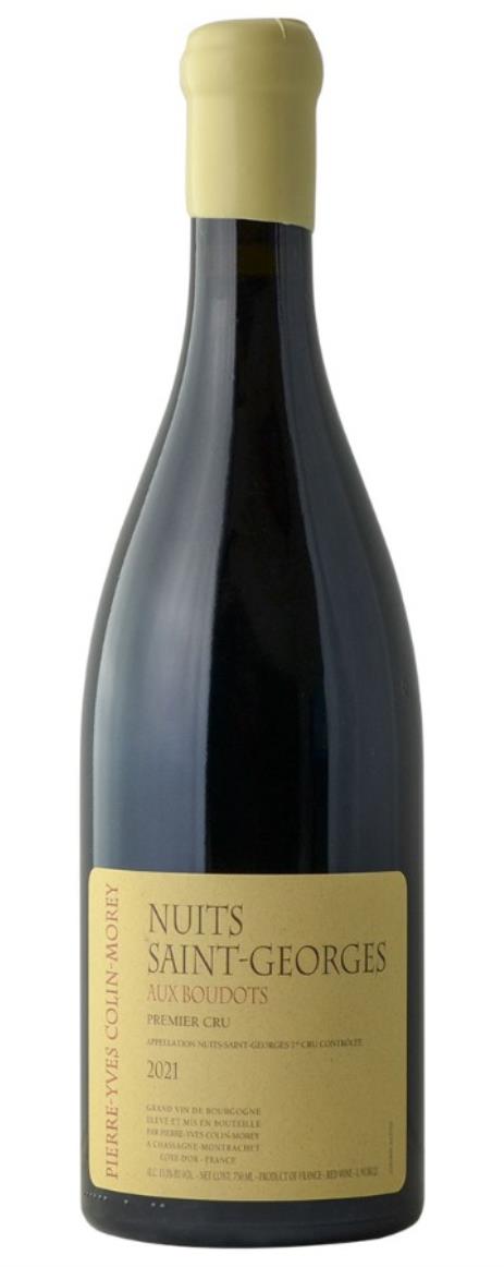 2021 Pierre-Yves Colin-Morey Nuits St. Georges Aux Boudots 1er Cru