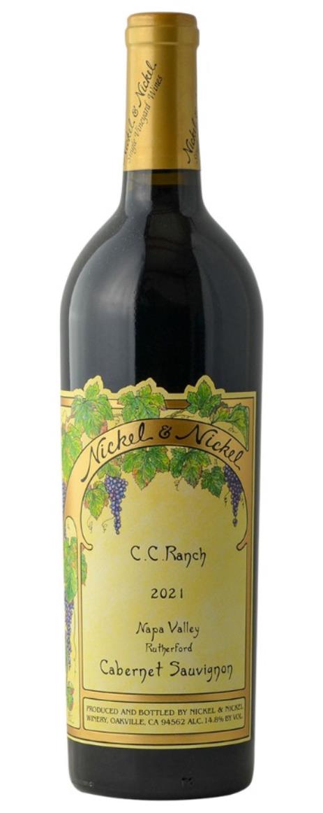 2021 Nickel and Nickel Cabernet Sauvignon C. C. Ranch