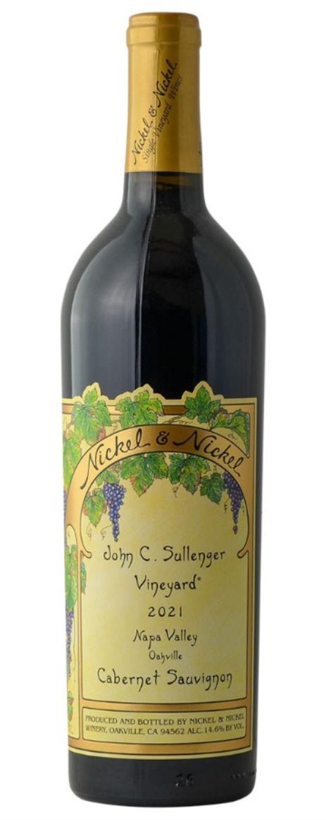 2021 Nickel and Nickel Cabernet Sauvignon John C Sullenger Vineyard