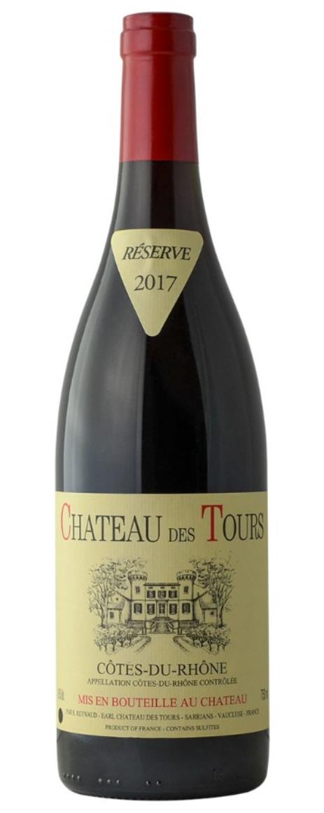 2017 Chateau des Tours Cotes du Rhone