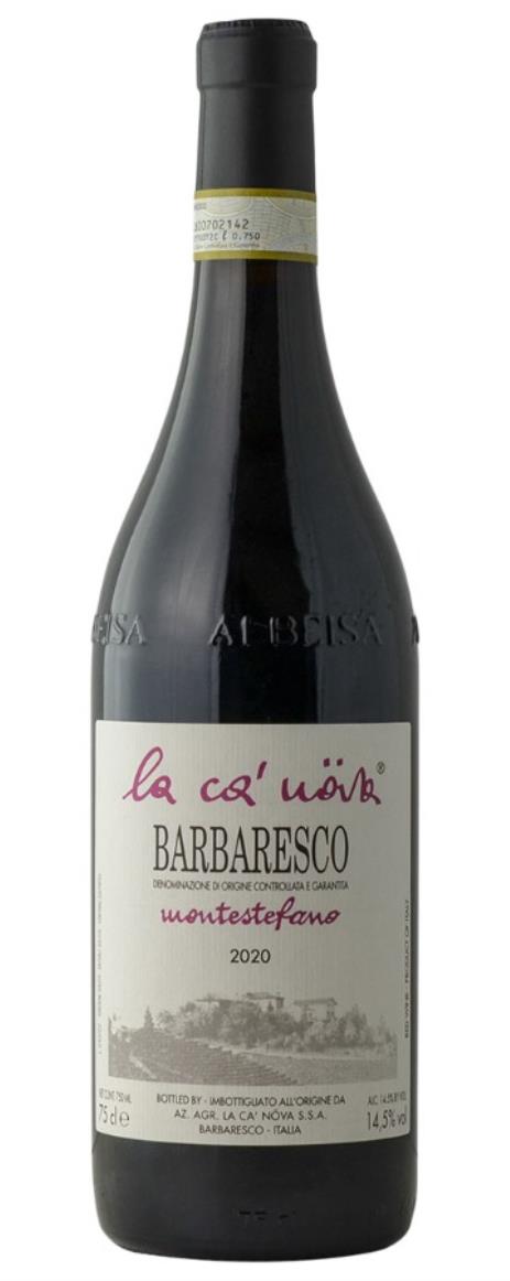 2020 La Ca' Nova Barbaresco Montestefano