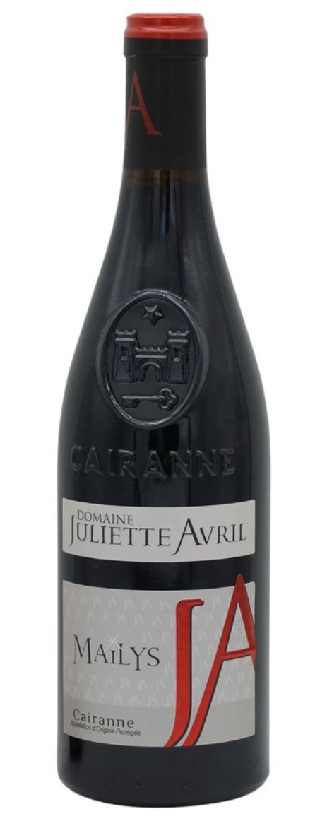 2019 Domaine Juliette Avril Cairanne Cuvee Mailys