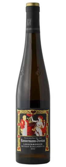 2022 Bassermann-Jordan Langenmorgen Weisser Burgunder Grosses Gewachs
