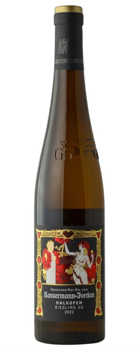 2022 Bassermann-Jordan Kalkofen Riesling Grosses Gewaechs