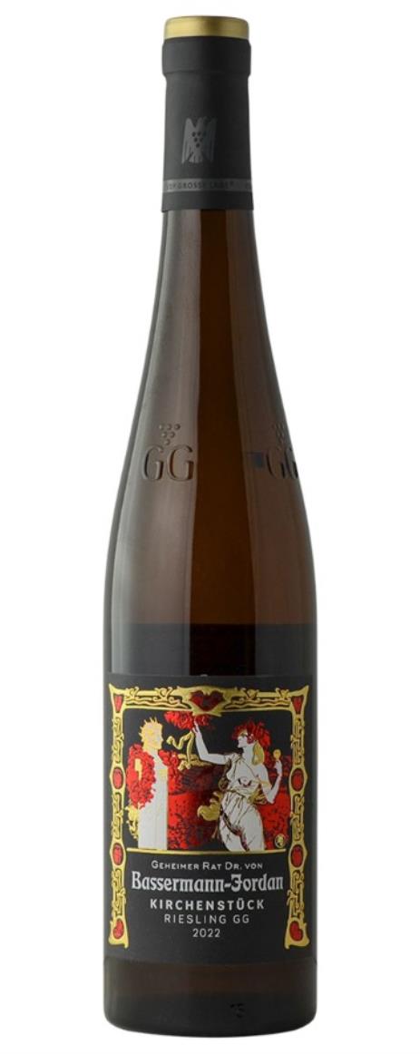 2022 Bassermann-Jordan Riesling Kirchenstuck Grosses Gewachs