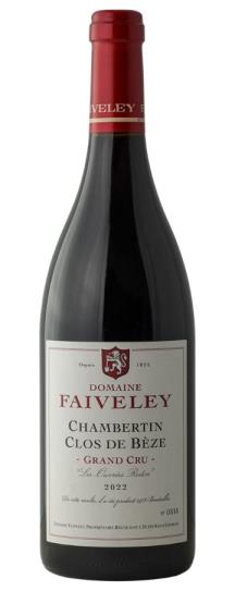 2022 Domaine Faiveley Chambertin Clos de Beze Les Ouvrees Rodin Grand Cru