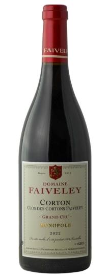 2022 Domaine Faiveley Corton Clos des Cortons Grand Cru