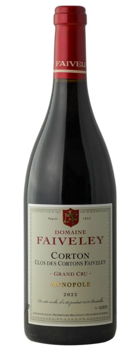 2022 Domaine Faiveley Corton Clos des Cortons Grand Cru