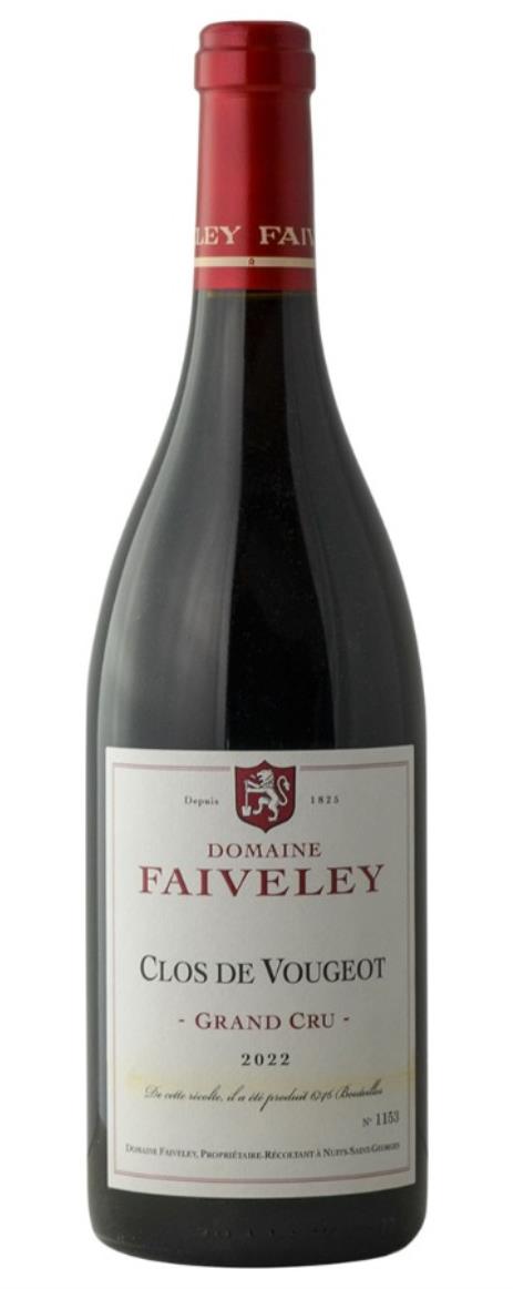 2022 Domaine Faiveley Clos de Vougeot