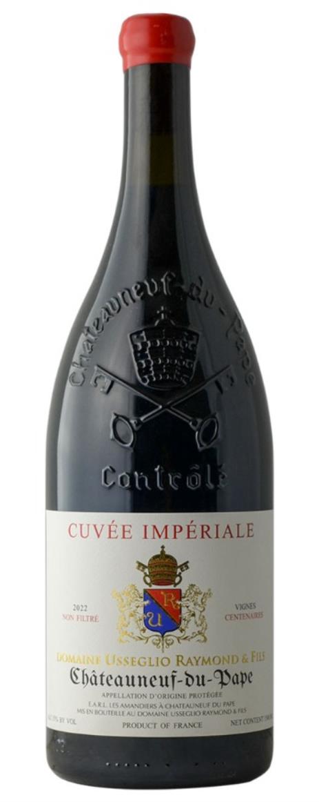 2022 Domaine Raymond Usseglio Chateauneuf du Pape Cuvee Imperiale