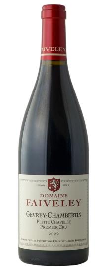 2022 Domaine Faiveley Gevrey-Chambertin 1er Cru Petite Chapelle