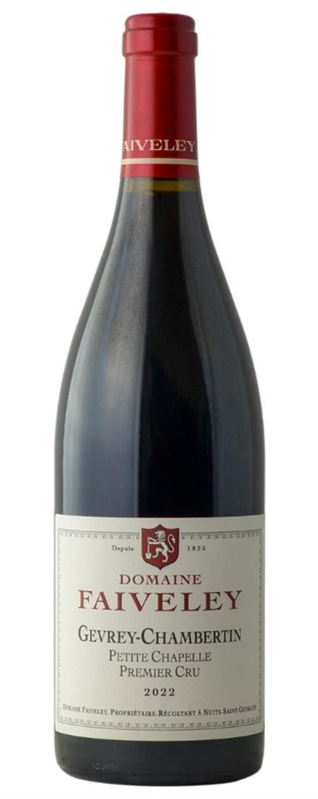 2022 Domaine Faiveley Gevrey-Chambertin 1er Cru Petite Chapelle