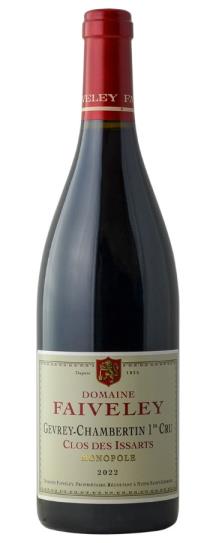 2022 Domaine Faiveley Gevrey Chambertin les Issarts Premier Cru