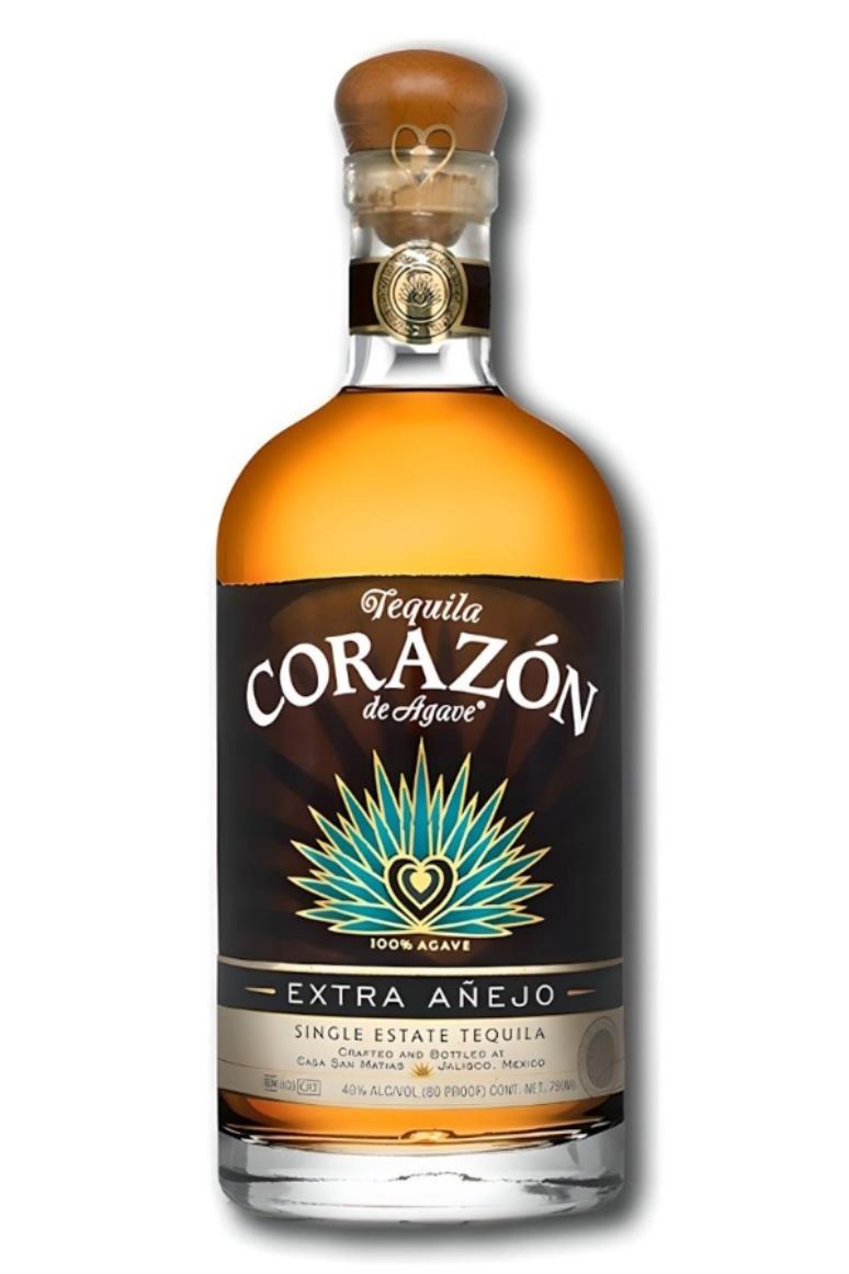 Corazon de Agave Single Estate Extra Anejo Tequila
