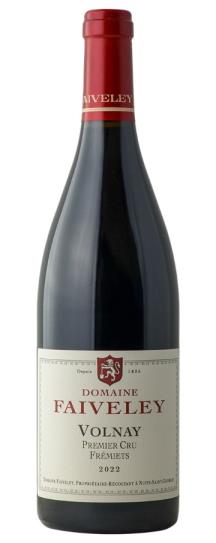 2022 Domaine Faiveley Volnay 1er Cru Fremiets