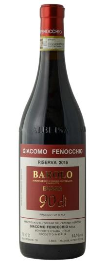 2016 Giacomo Fenocchio Barolo Bussia Riserva