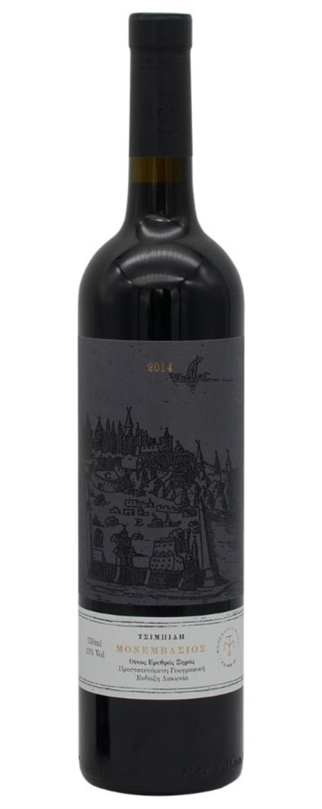 2014 Monemvasia Red