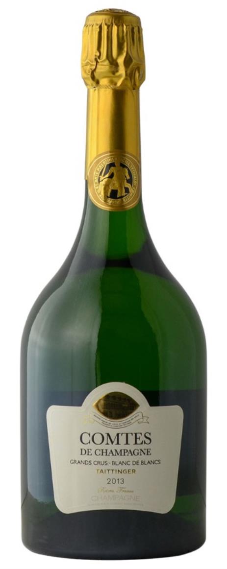 2014 Taittinger Comtes de Champagne Blanc de Blancs