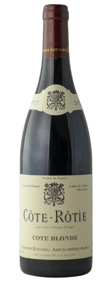 2017 Rene Rostaing Cote Rotie Cote Blonde