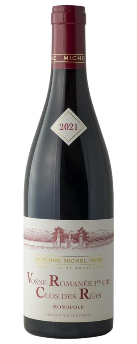2021 Domaine Michel Gros Gros Vosne-Romanee Clos des Reas 1er Cru