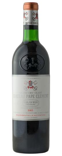 1983 Pape Clement Bordeaux Blend